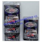 Lot of (4) 1997 Action Randy Anderson Funny Car