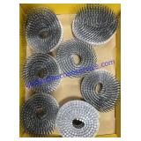 Flat of Nails for Nail Gun