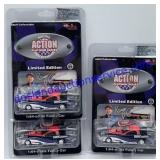 Lot of (3) 1997 Action Randy Anderson Funny Car