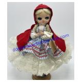 1977 Bradley Doll - Little Red Riding Hood