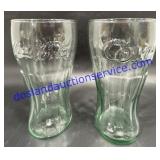 Box of (12) NOS Indiana Glass Coke Fountain