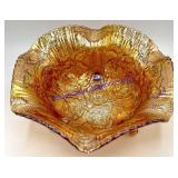 Imperial Peach Iridescent Glass Lustre Rose
