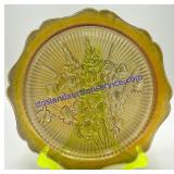 Jeanette Depression Glass Plate (12")