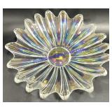 Iridescent Glass Bowl (11")
