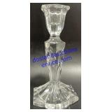 Crystal Candlestick (8")