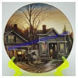 Terry Redlin "Office Hours" Collectors Plate