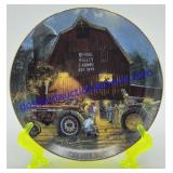 Dave Barnhouse "The Rematch" Collectors Plate