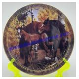 "Fall Family" Kimberly Swanson Collector Plate