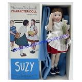 Norman Rockwell Character Doll "Suzy"