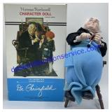 Norman Rockwell Character Doll "Dr. Chrisfield"