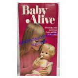 Vintage Baby Alive Doll