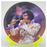 Limited Edition " The King " Porcelain Collectors