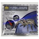 Buts & Bolts Spider Metal Model Construction Set
