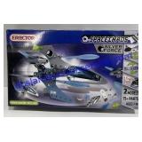Erector Set Space Chaos Silver Force Model