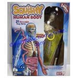 Smart Lab Squishy Human Body W/ Removable Parts