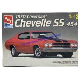 AMT (Skill 2) 1970 Chevrolet Chevrolet SS Model