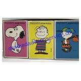 Charlie Brown 3 Peanuts Interlocking Jigsaw