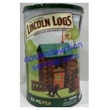 Original Lincoln Logs ( Not All Logs Are Present)