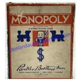 Vintage Monopoly Game