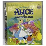 A Little Golden Book " Alice In Wonderland"