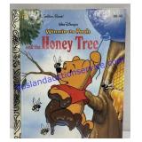 A Little Golden Book " Wine The Pooh and The