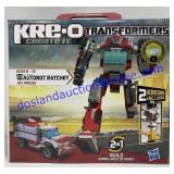 Autobot Ratchet Lego Set Build An Ambulance or