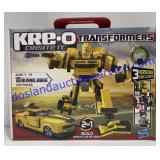 Transformers Bumble Bee Lego Set Build A Sports