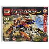 Exo-Force Mobile Defense Tank Lego Set