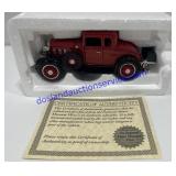 National Motor Museum 1932 Confederate Series