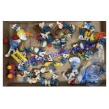 Box of Misc Smurf
