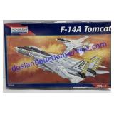 Monogram F-14A Tomcat (Skill 2) Model Kit
