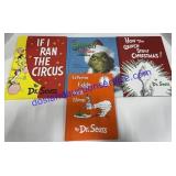 Lot of (4) Dr. Suess Books