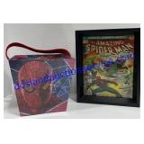 Spider-Man Holographic Picture And Spider-Man