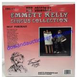 Emmett Kelly Circus Collection Self Portrait