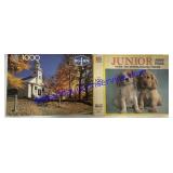 Puppy & Church Puzzles