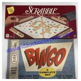 Bingo & Scrabble Games