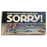 Parker Brothers Slides Pursuit Game " Sorry" 1972
