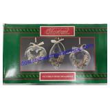 Victorian Rose Ornaments