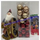 Christmas Bulbs - Tree Topper - Icicle Light