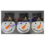 Snowman Christmas Decor