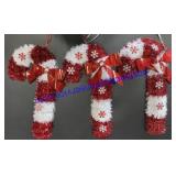 Candy Cane Christmas Decor