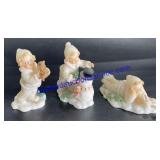 Set of 3 Mistletots Figurines