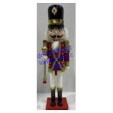 Decorative Nutcracker 16" Tall