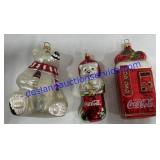 Coca Cola Collectors  Tree Ornament