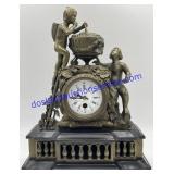 Ornate Mantle Clock (16")