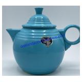 Fiesta Ware Teal Teapot (9")