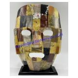 Large Gem Stone Mask (12")