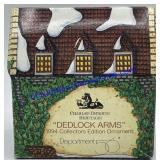 Dept. 56 "Dedlock Arms" 1994 Collectors Ornament