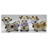 Vintage Porcelain Cow Figurines