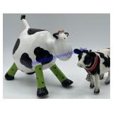Cow Bank & Bobble Head